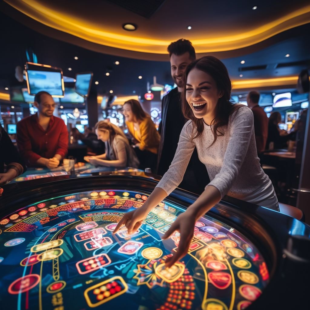 Slots ဂိမ်း Jackpot ဆုကြီး မြင်ကွင်း
